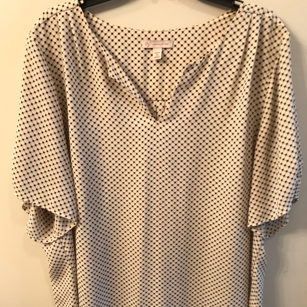 Plus Size perfect work blouse